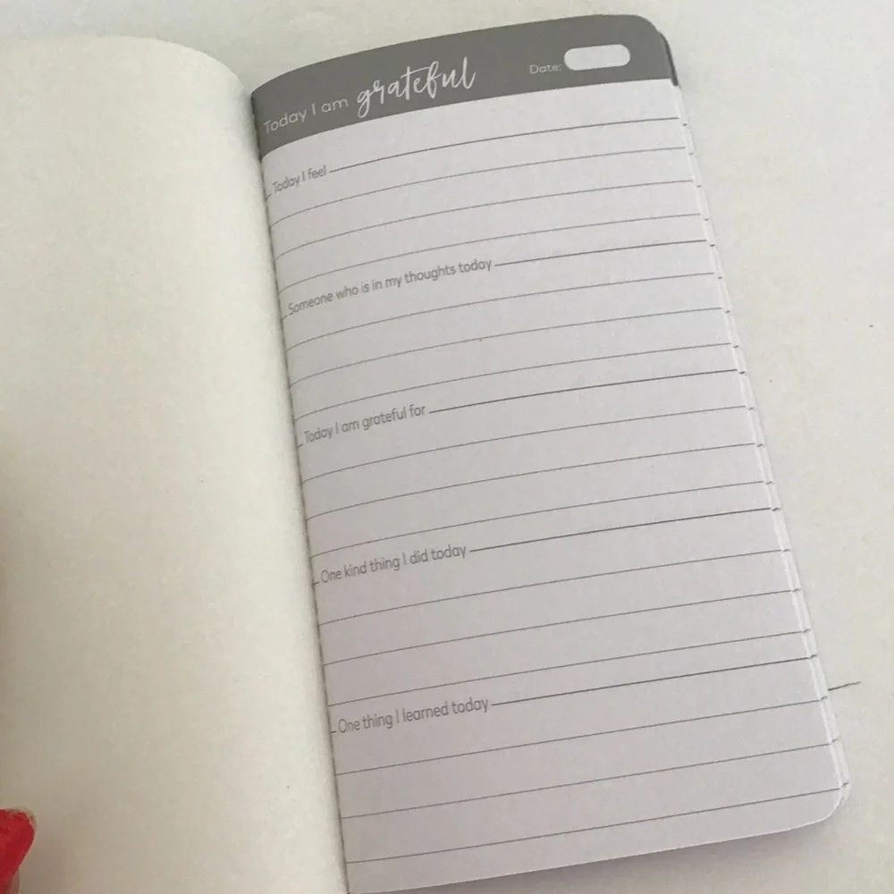 POCKET GRATITUDE JOURNAL NWT Size: 7.5 x 5.5
